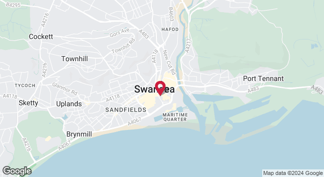 Savana, 64 Wind St, Swansea, SA1    1EQ